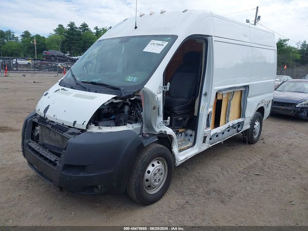 2021 RAM PROMASTER 2500 HIGH ROOF 136 WB