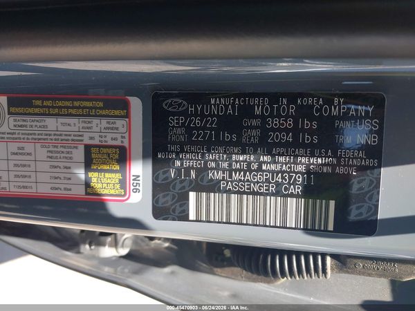 2023 HYUNDAI ELANTRA SEL