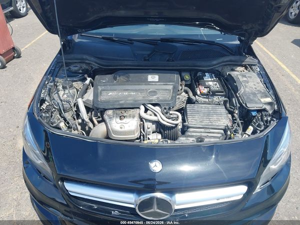 2015 MERCEDES-BENZ CLA 45 AMG 4MATIC