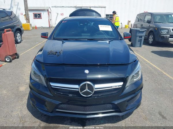 2015 MERCEDES-BENZ CLA 45 AMG 4MATIC