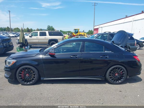 2015 MERCEDES-BENZ CLA 45 AMG 4MATIC