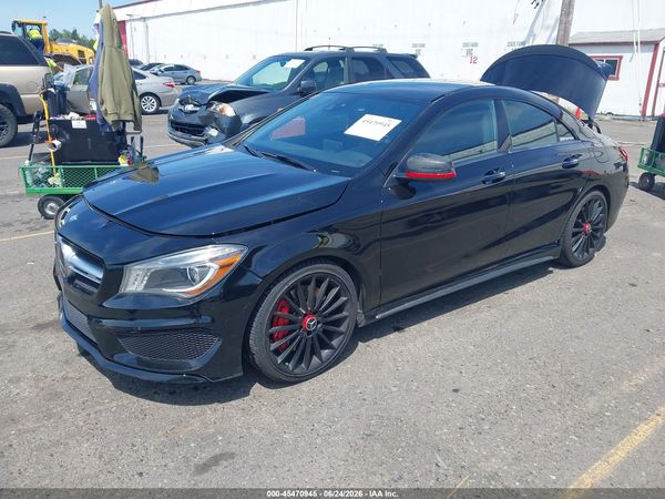 2015 MERCEDES-BENZ CLA 45 AMG 4MATIC