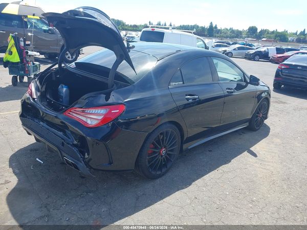 2015 MERCEDES-BENZ CLA 45 AMG 4MATIC