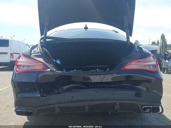 2015 MERCEDES-BENZ CLA 45 AMG 4MATIC