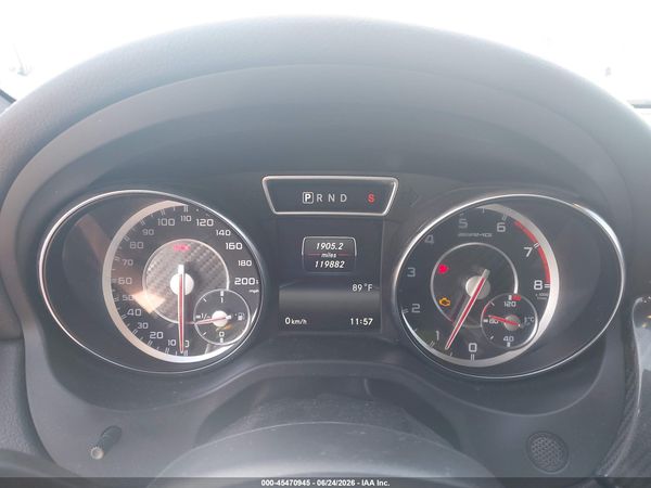2015 MERCEDES-BENZ CLA 45 AMG 4MATIC