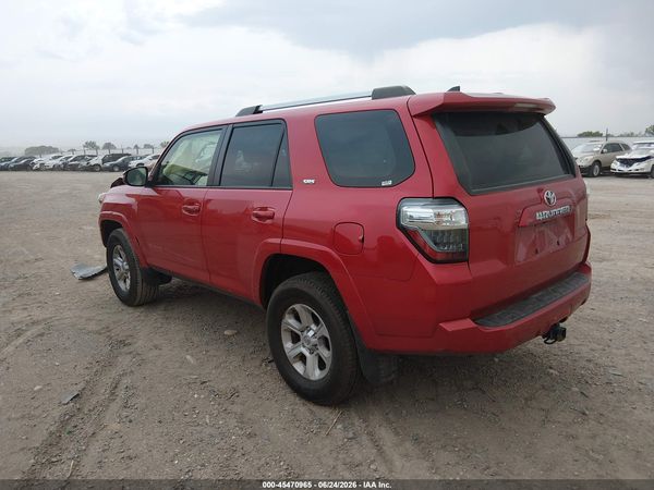 2022 TOYOTA 4RUNNER SR5 — I3