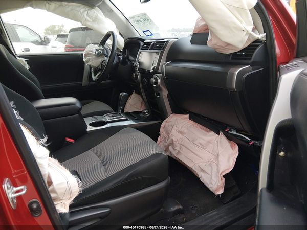2022 TOYOTA 4RUNNER SR5 — I5