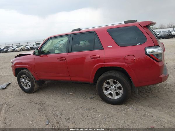 2022 TOYOTA 4RUNNER SR5 — I117