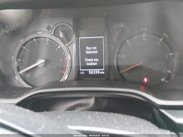 2022 TOYOTA 4RUNNER SR5 — I118