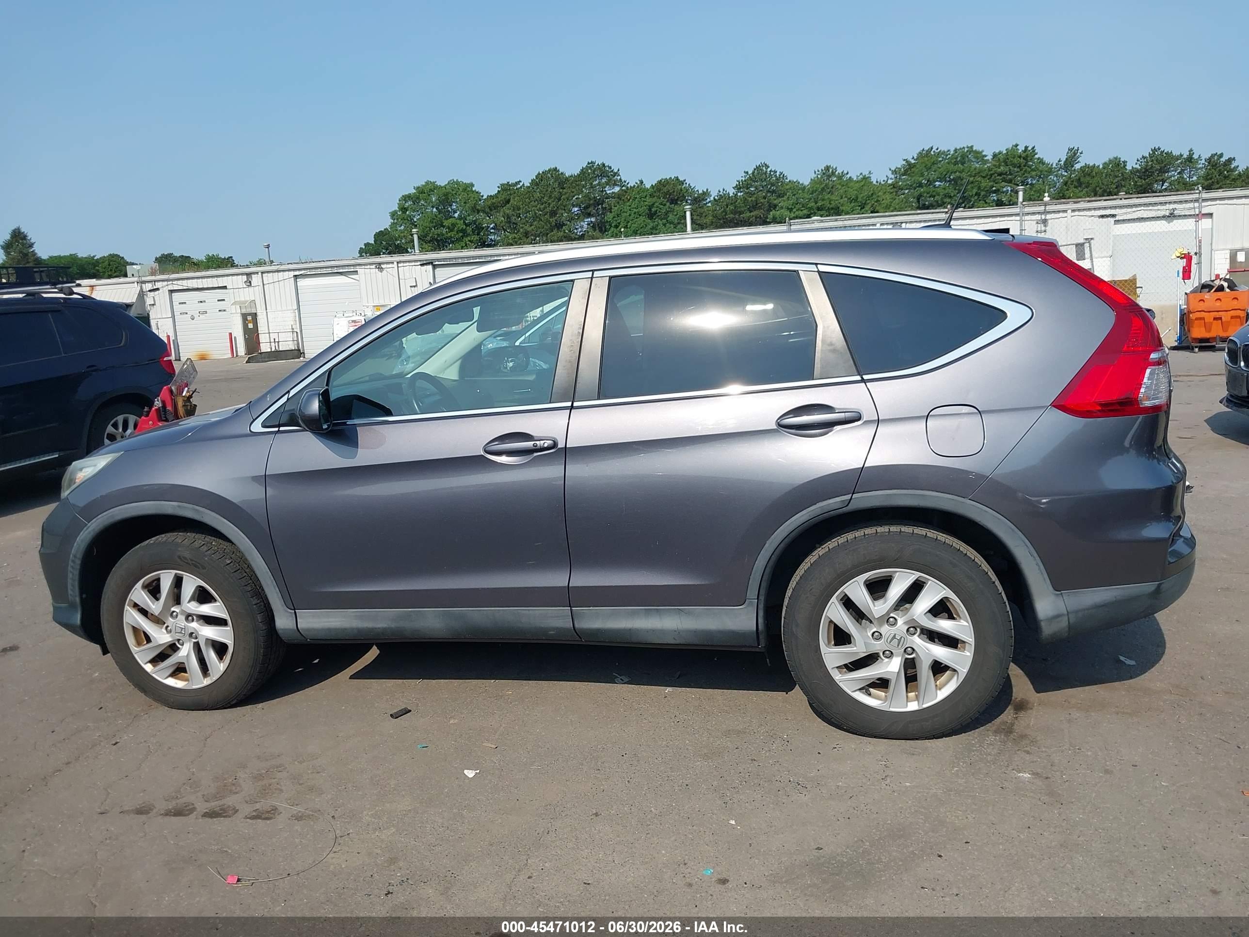 2015 HONDA CR-V EX-L