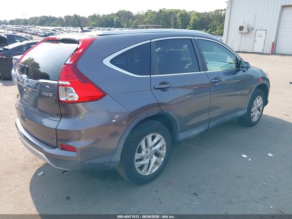 2015 HONDA CR-V EX-L