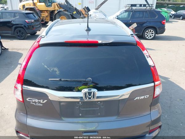 2015 HONDA CR-V EX-L