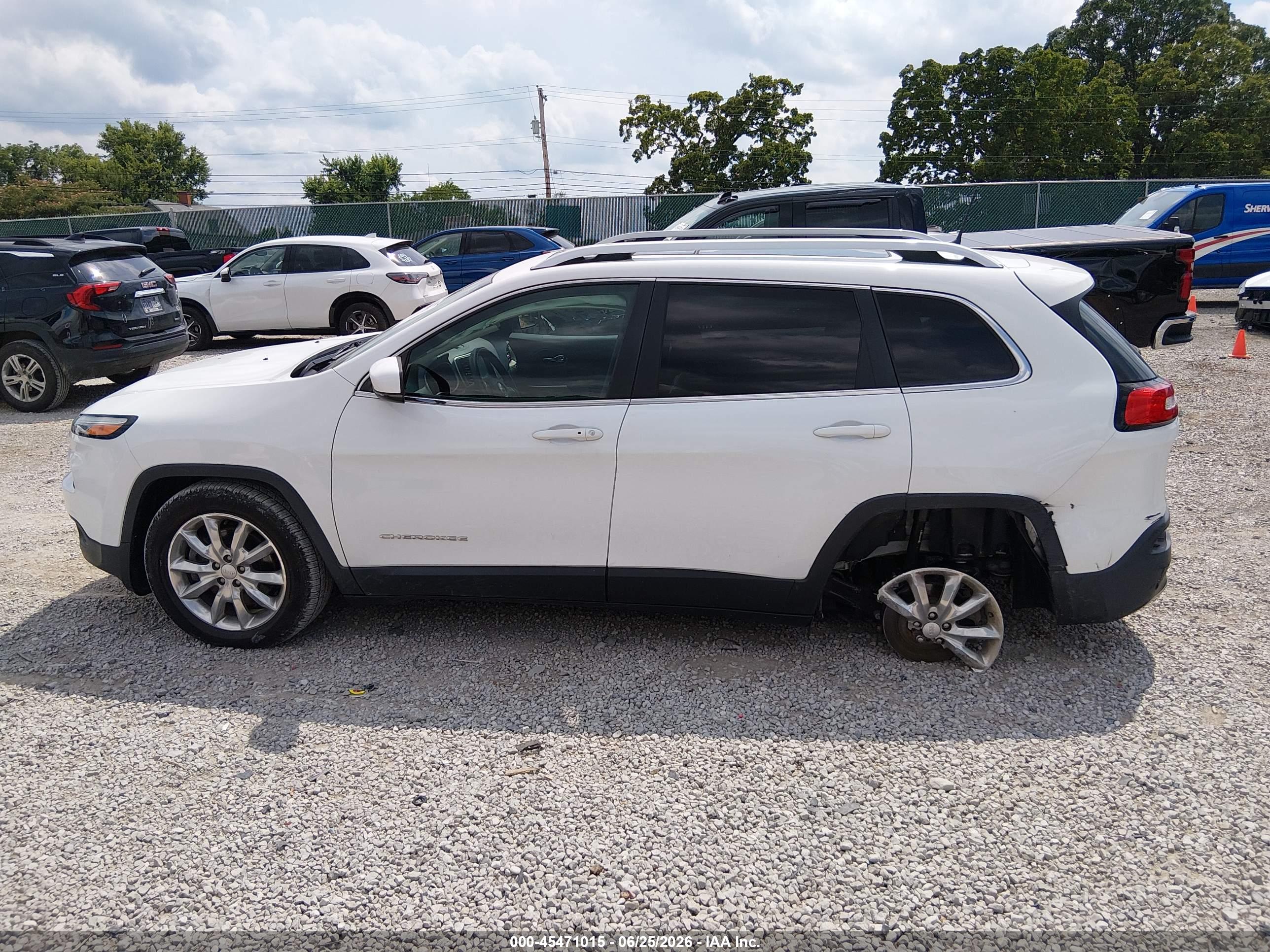 2017 JEEP CHEROKEE LIMITED