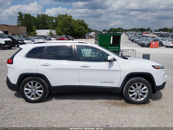 2017 JEEP CHEROKEE LIMITED