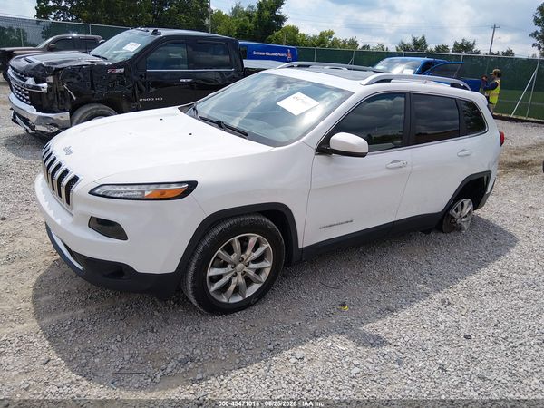 2017 JEEP CHEROKEE LIMITED