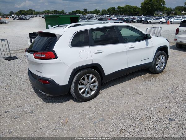 2017 JEEP CHEROKEE LIMITED