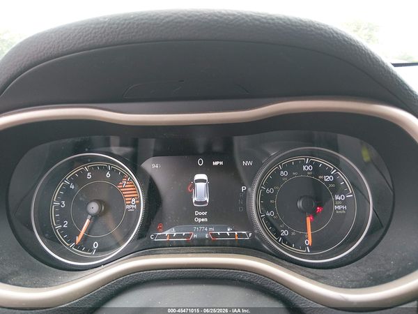 2017 JEEP CHEROKEE LIMITED