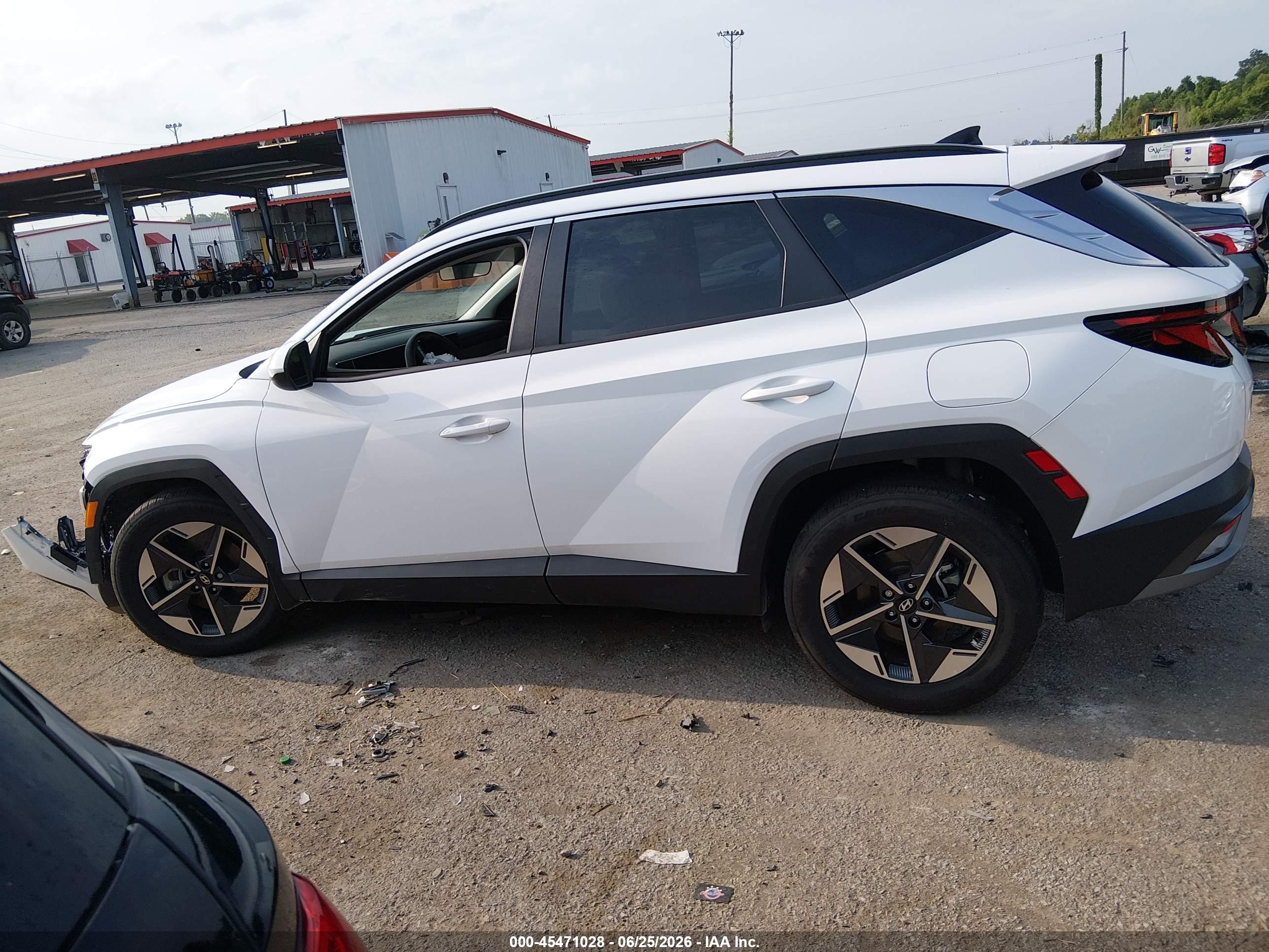 2025 HYUNDAI TUCSON SEL