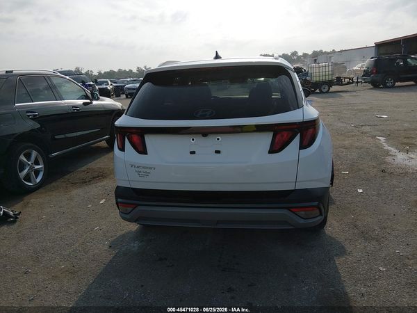 2025 HYUNDAI TUCSON SEL