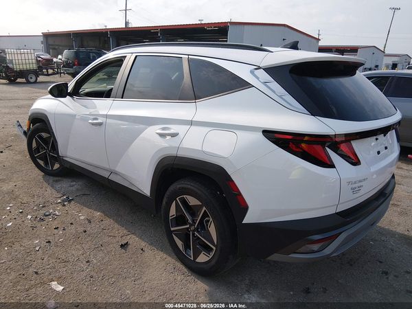2025 HYUNDAI TUCSON SEL