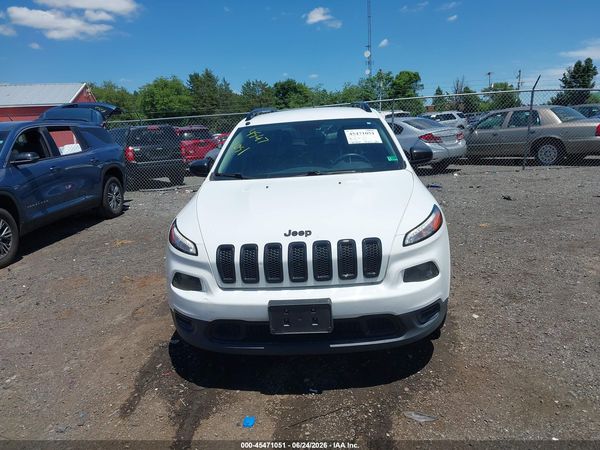 2017 JEEP CHEROKEE ALTITUDE FWD