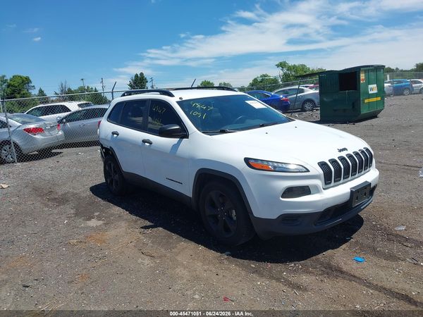 2017 JEEP CHEROKEE ALTITUDE FWD
