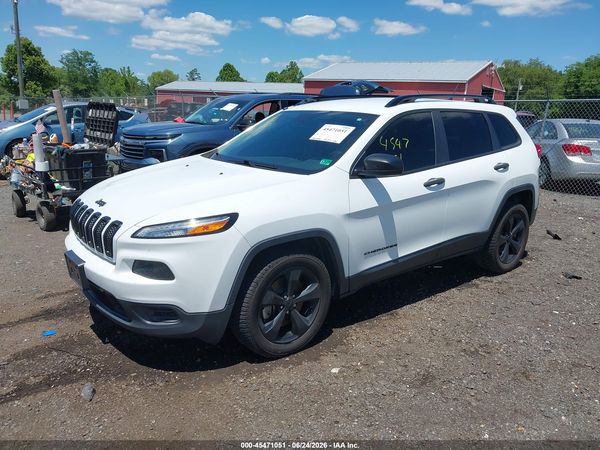 2017 JEEP CHEROKEE ALTITUDE FWD
