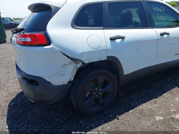 2017 JEEP CHEROKEE ALTITUDE FWD
