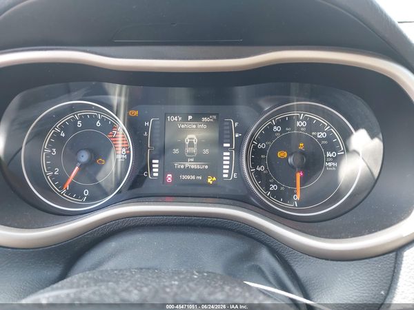 2017 JEEP CHEROKEE ALTITUDE FWD
