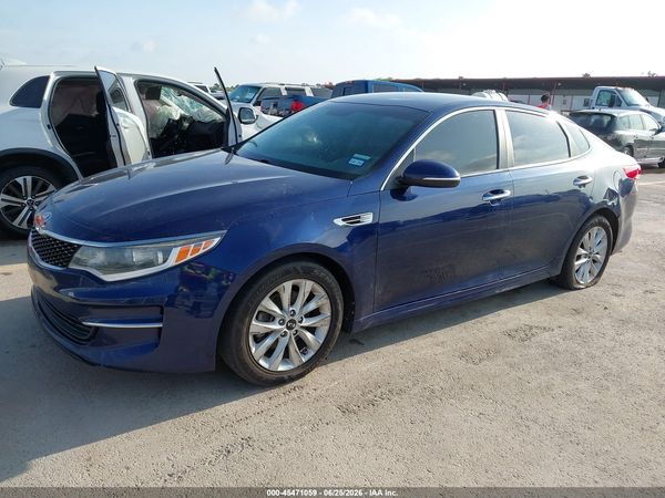 2017 KIA OPTIMA LX
