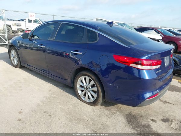 2017 KIA OPTIMA LX