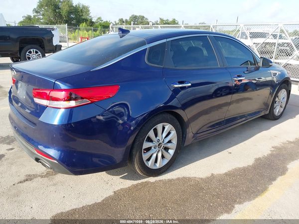 2017 KIA OPTIMA LX