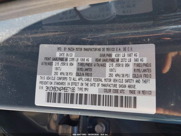 2023 MAZDA CX-30 2.5 S CARBON EDITION