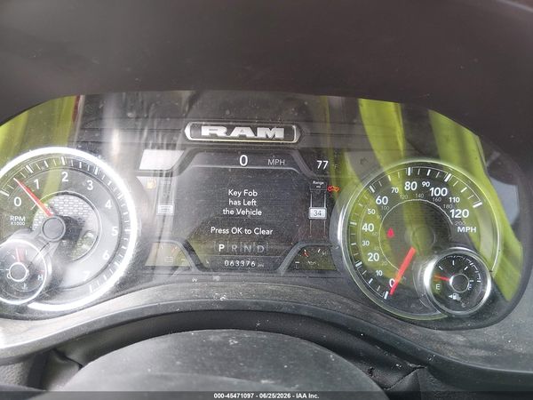 2023 RAM 1500 BIG HORN  4X4 5'7 BOX