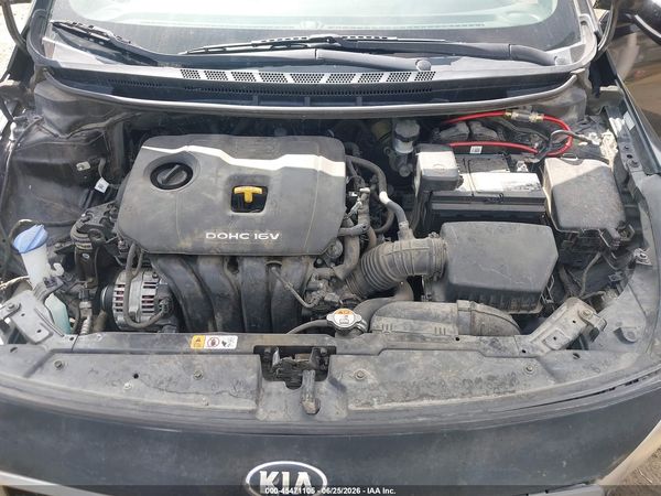 2017 KIA FORTE LX
