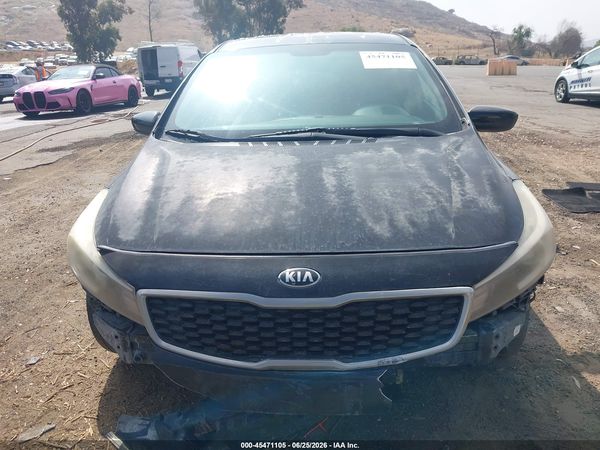 2017 KIA FORTE LX