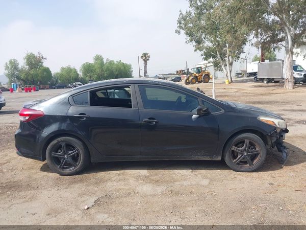 2017 KIA FORTE LX
