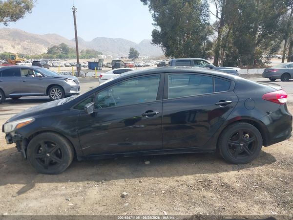 2017 KIA FORTE LX