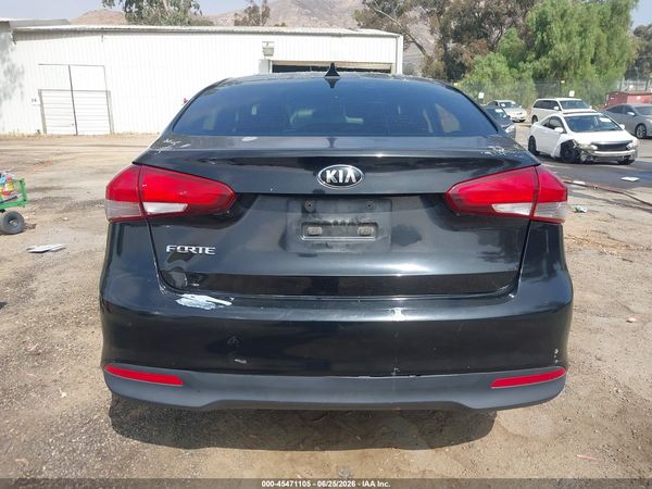 2017 KIA FORTE LX