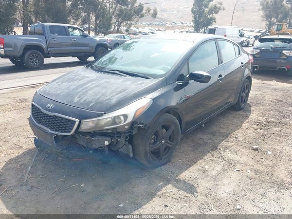 2017 KIA FORTE LX