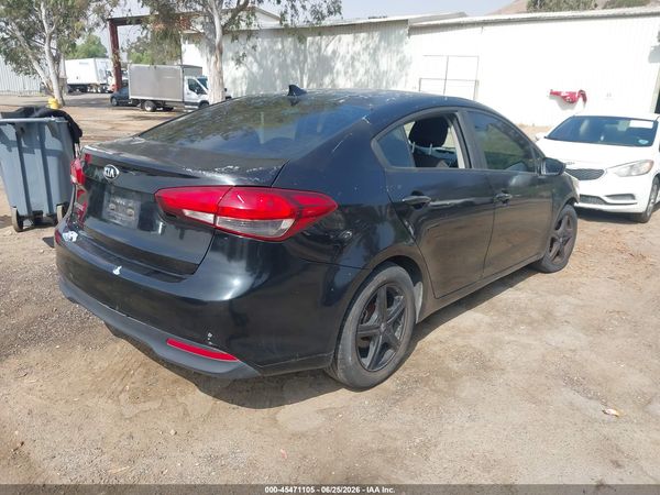 2017 KIA FORTE LX