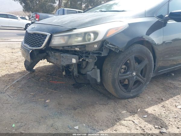 2017 KIA FORTE LX