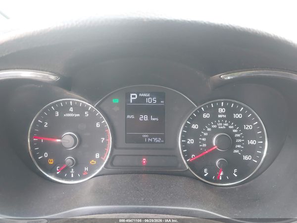 2017 KIA FORTE LX