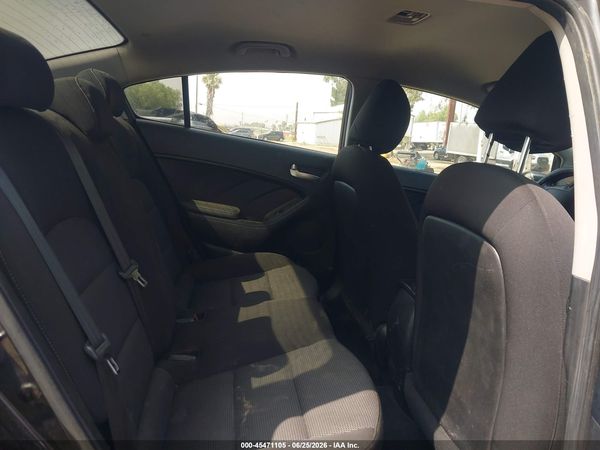 2017 KIA FORTE LX