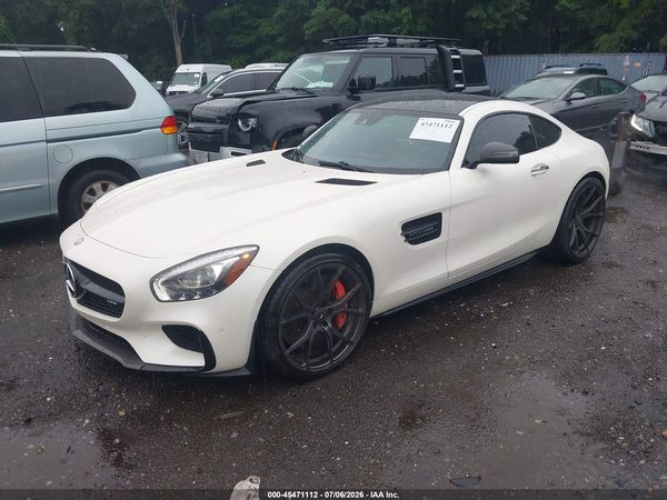 2016 MERCEDES-BENZ GT S AMG
