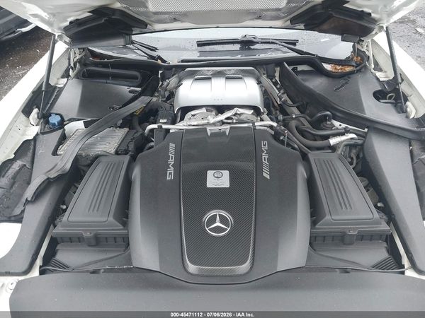 2016 MERCEDES-BENZ GT S AMG