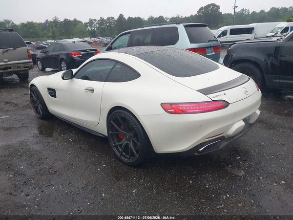 2016 MERCEDES-BENZ GT S AMG