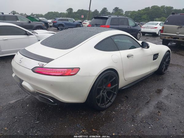2016 MERCEDES-BENZ GT S AMG
