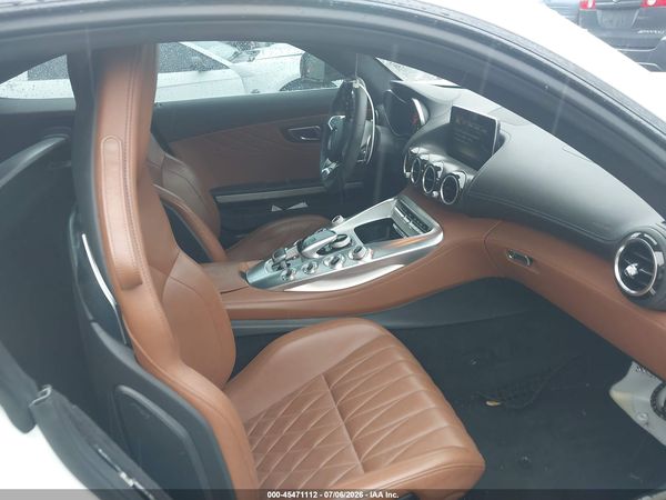 2016 MERCEDES-BENZ GT S AMG