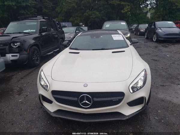 2016 MERCEDES-BENZ GT S AMG